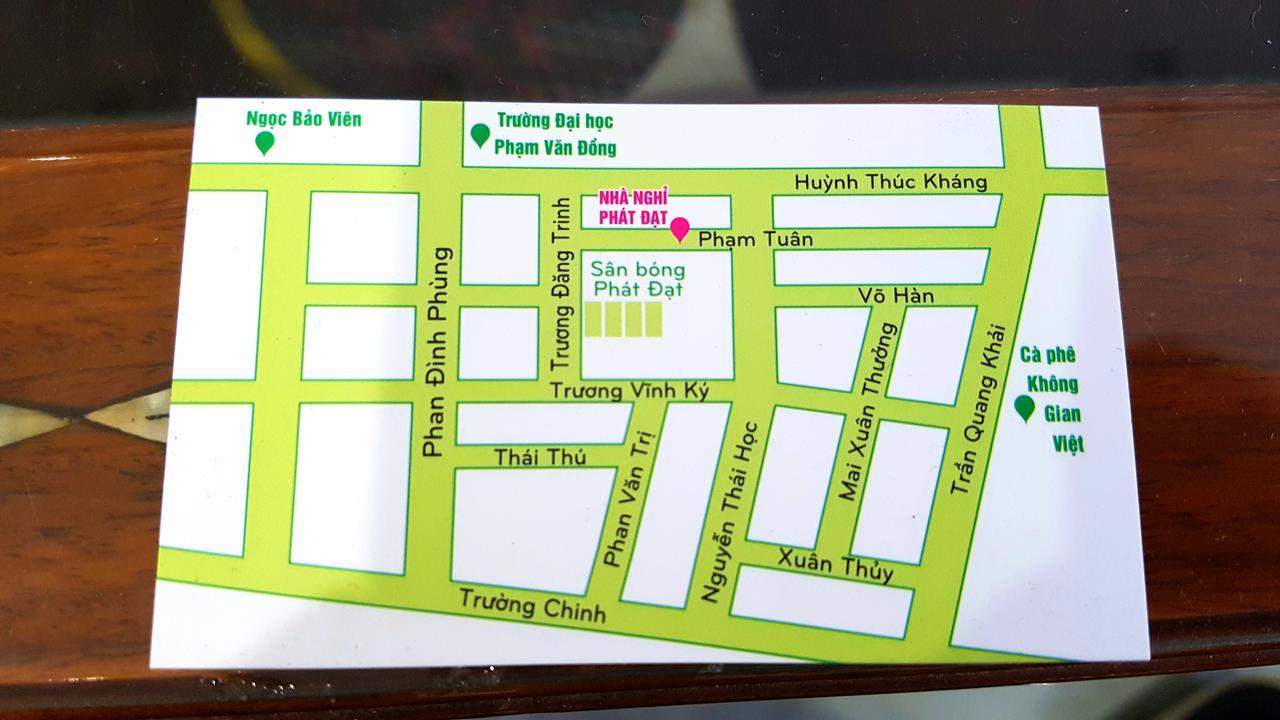 Phat Dat Hotel Kuang Ngai Dış mekan fotoğraf